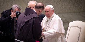 Papież do Polaków: Wy jako pierwsi wsparliście Ukrainę. Jestem wam głęboko wdzięczny!