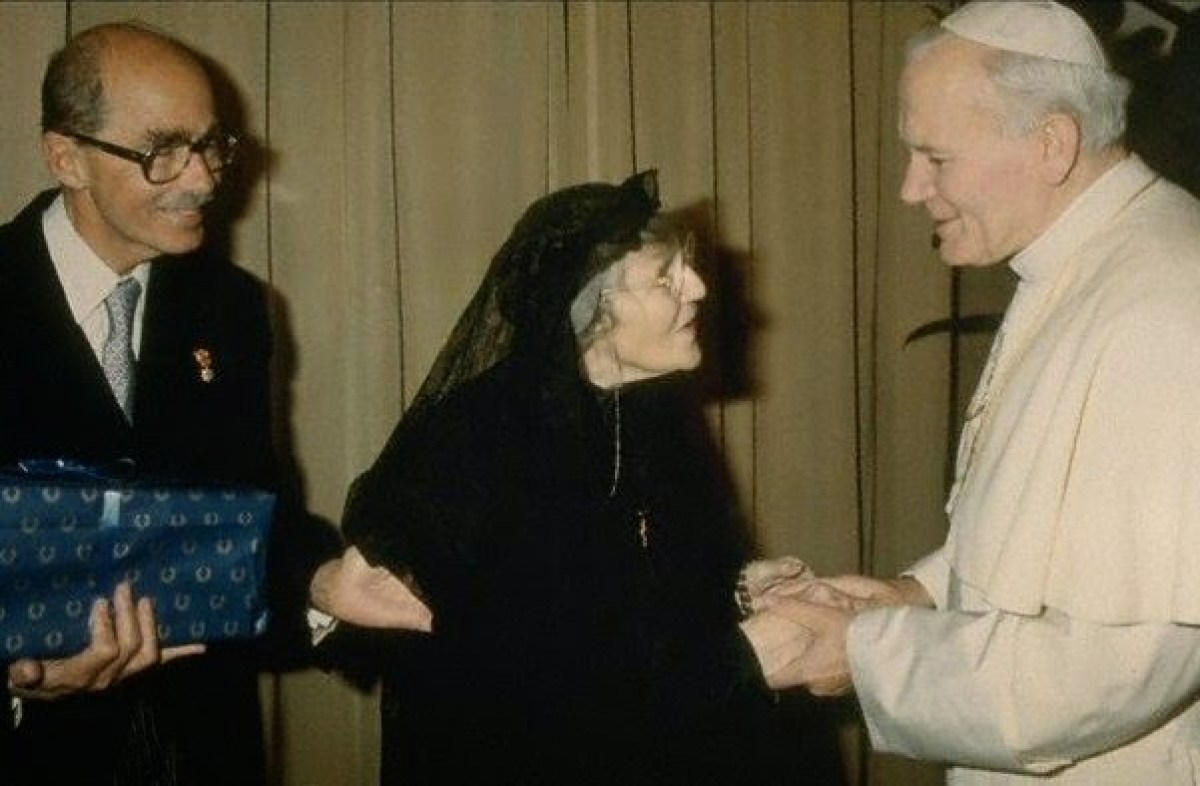 Zita von Habsburg Johannes Paul II