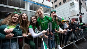 ST PATRICKS DAY PARADE NEW YORK CITY