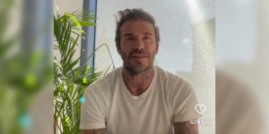 David Beckham dał dostęp do swojego Instagrama lekarce z Charkowa. Zobaczcie, po co