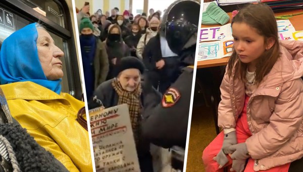 Milicja w Moskie i Białorusi tłumi protesty