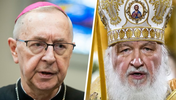 Arcybiskup Gądecki, patriarcha Cyryl