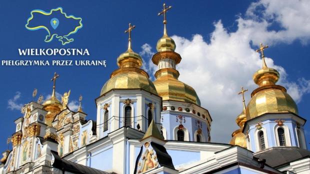 Wielkopostna pielgrzymka przez Ukrainę: monaster Michała Archanioła "o złotych kopułach"