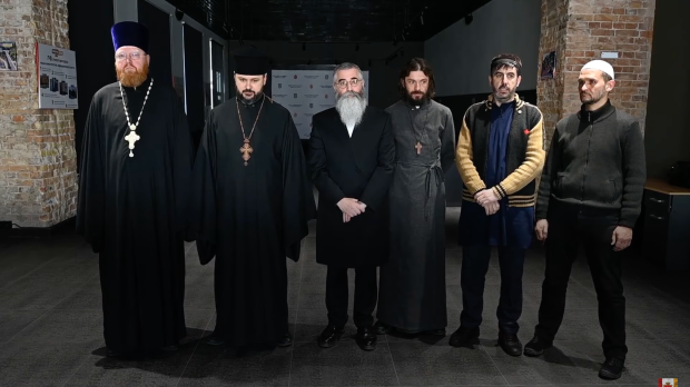 Wystąpienie liderów religijnych z Odessy
