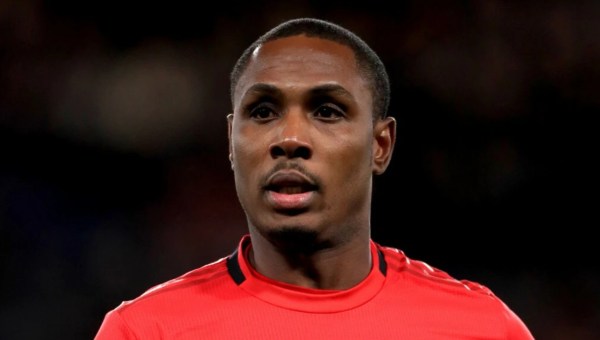Piłkarz Odion Ighalo