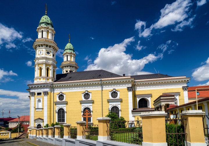 Katedra Podwyższenia Krzyża Świętego w Użhorodzie