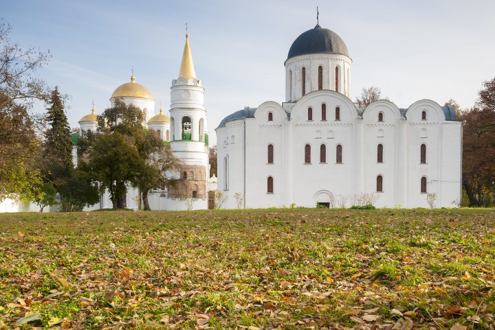 Sobór świętych Borysa i Gleba w Czernihowie