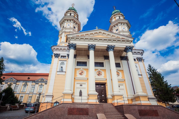 Katedra Podwyższenia Krzyża Świętego w Użhorodzie