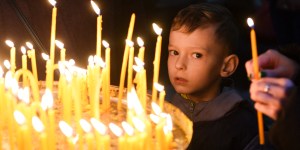Wielkanoc we Lwowie: &#8222;Śmierć zwarła się z życiem na naszej ziemi&#8221;