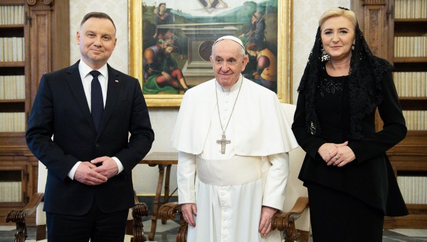 Wizyta Prezydenta RP z Małżonką w Watykanie