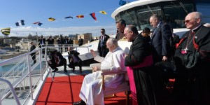 Franciszek: przyjęcie bliźniego jest najpiękniejszym świadectwem