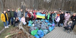 Subotnik, czyli wielkie sprzątanie Polski. Tak Ukraińcy dziękują za pomoc