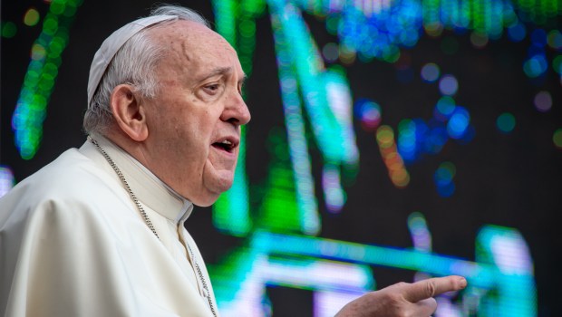 VATICAN-POPE-audience-