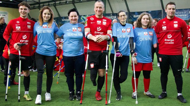 disability, amputee football, women