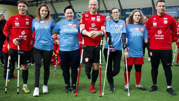 disability, amputee football, women