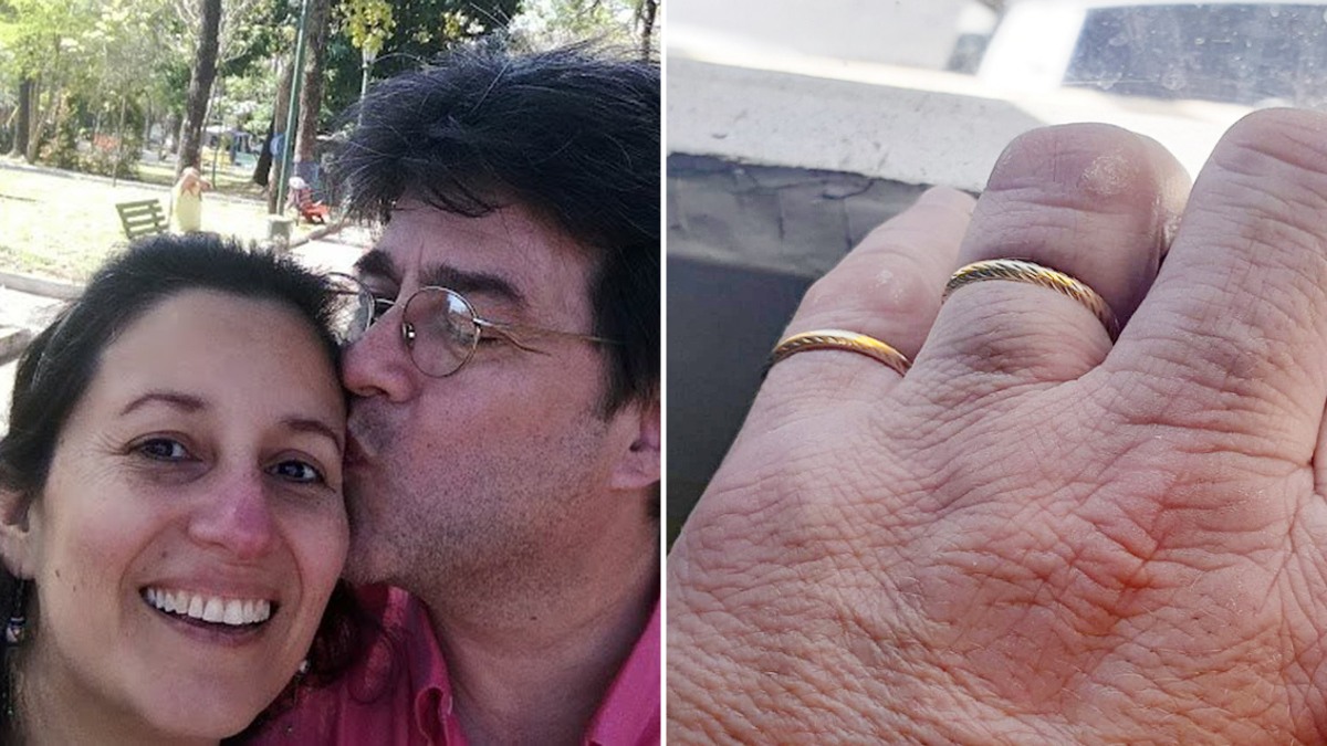 Francisco Ascarza stracił żonę po 25 latach małżeństwa