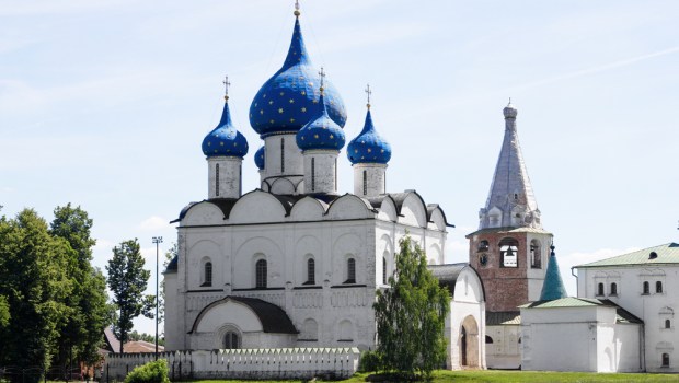 Sobór Narodzenia Matki Bożej w Suzdalu, Rosja