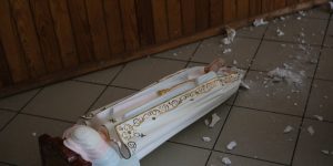 Zabraliśmy Najświętszy Sakrament. To było tak, jakby Bóg uchodził razem z nami