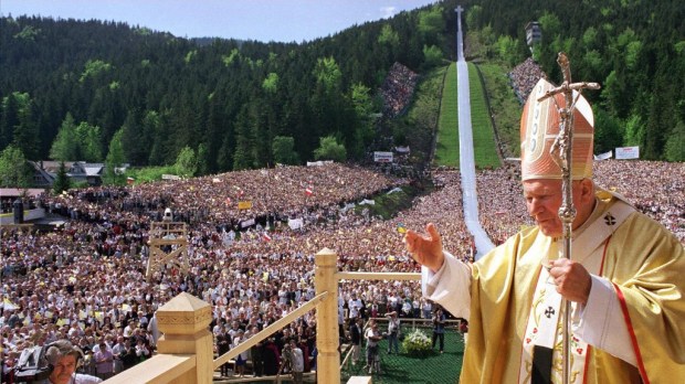 Papież Jan Paweł II - Msza pod Wielką Krokwią w Zakopanem, 1997 r.