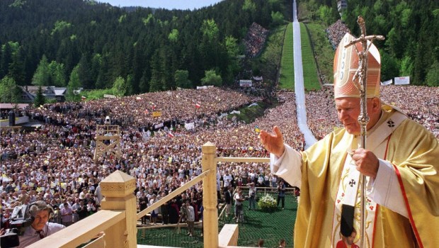 Papież Jan Paweł II - Msza pod Wielką Krokwią w Zakopanem, 1997 r.