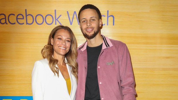 Sonya Curry i Stephen Curry