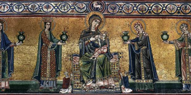 [GALERIA] Maryja karmiąca piersią? Zobacz te obrazy ukazujące macierzyństwo Matki Bożej!