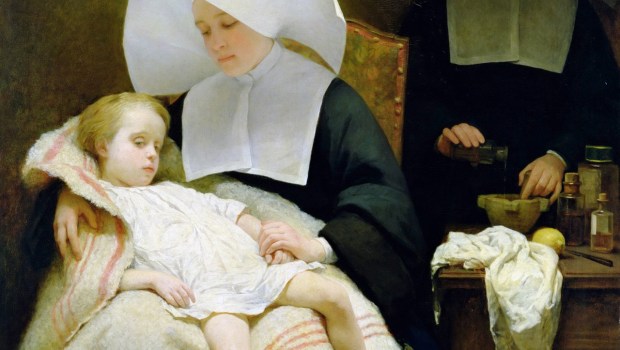 nursery, nuns, disease