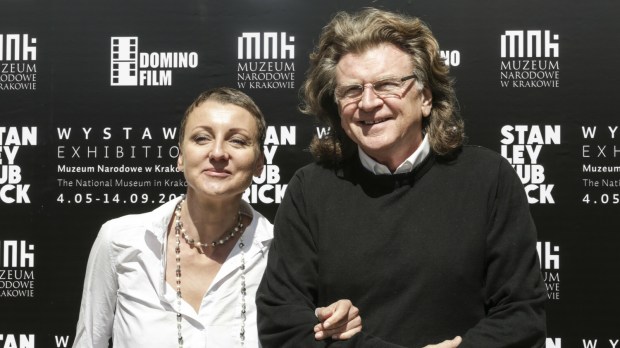 Zbigniew Wodecki z córką Katarzyną Wodecką-Stubbs