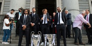 Liga Mistrzów dla Maryi. Piłkarze Realu Madryt podarowali zdobyty puchar Matce Bożej