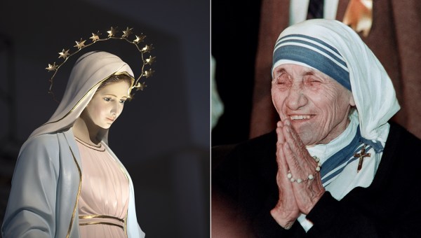 Mother-Teresa-of-Calcutta-Statue-of-the-Virgin-Mary