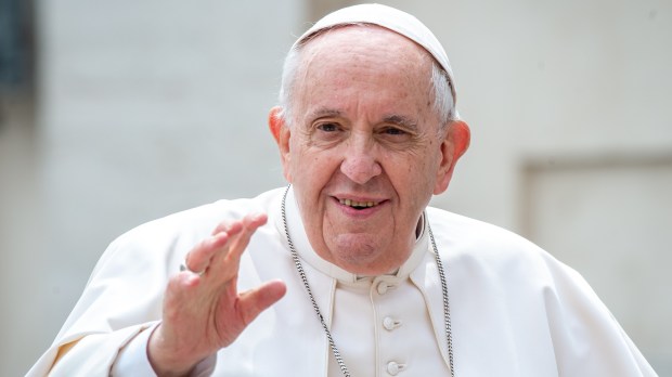 POPE FRANCIS AUDIENCE VATICAN