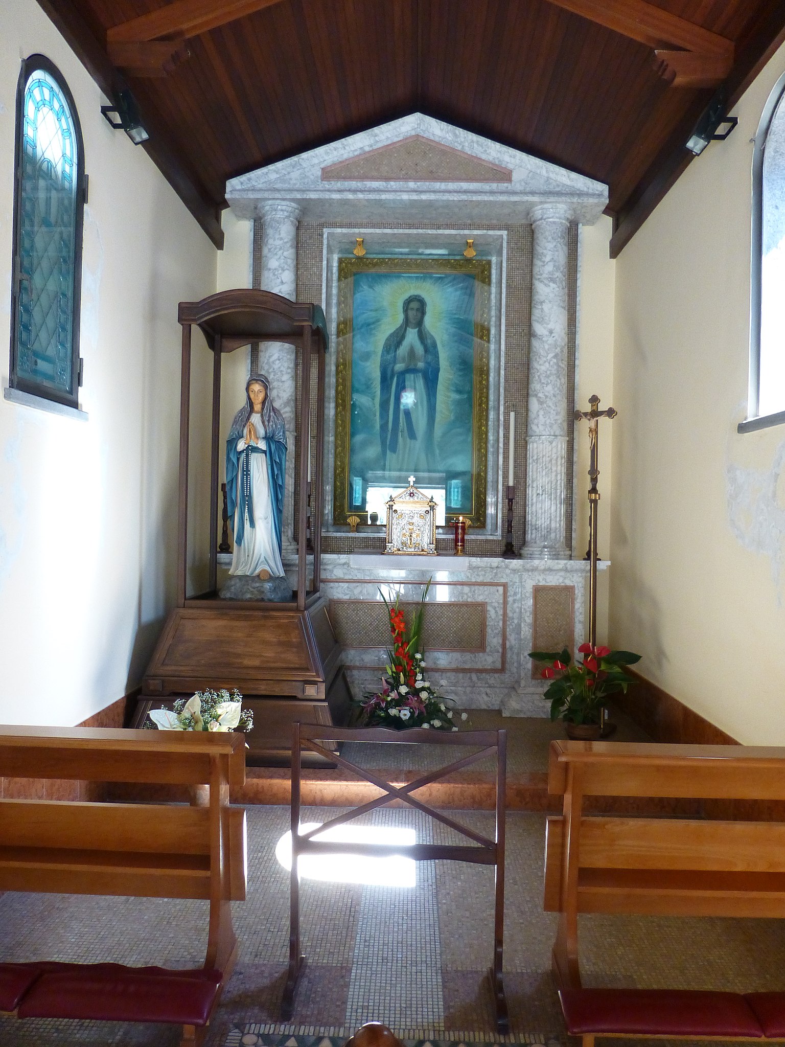 [GALERIA] Tu Matka Boska ze Scoglio ukazywała się 4 dni. „Włoskie Lourdes”?