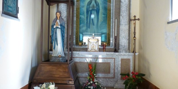 [GALERIA] Tu Matka Boska ze Scoglio ukazywała się 4 dni. „Włoskie Lourdes”?