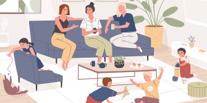 W naszym domu ciągle jest bałagan. A mimo to kochamy przyjmować gości!