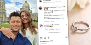 Polski aktor oświadczył się ukochanej. „Powiedziała «tak» przed Matką Bożą”