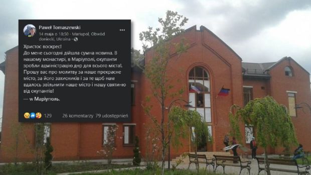 paulini Mariupol klasztor Rosjanie