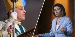 Arcybiskup San Francisco wydał zakaz udzielania Komunii św. Nancy Pelosi