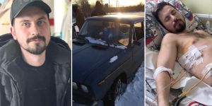 Otrzymał 5 ran postrzałowych w trakcie ratowania ludzi. Przeżył. Poruszająca historia charkowskiego śpiewaka operowego