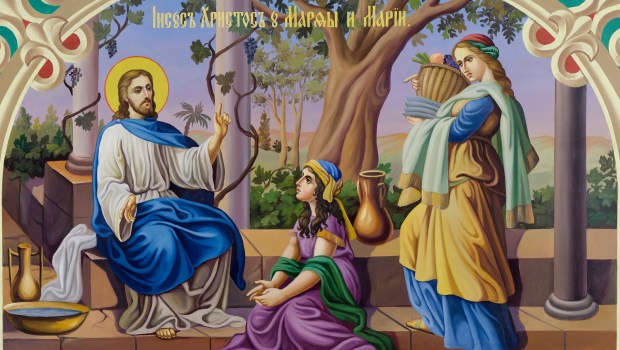 MARTHA AND MARY