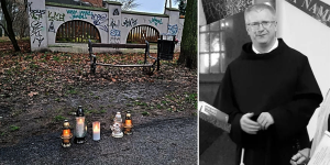 MAKSYMILIAN ADAM ŚWIERŻEWSKI; Siedlce miejsce śmiertelnego pobicia księdza