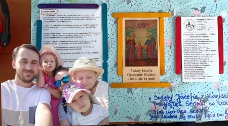 Św. Józef wyprosił nam mieszkanie. Ale najpierw musieliśmy coś dla niego zrobić… [świadectwo]