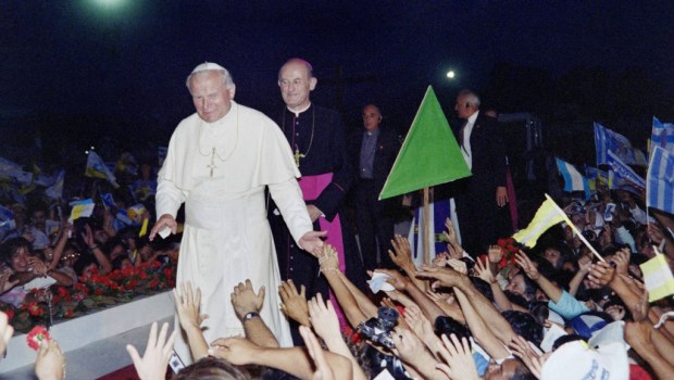 Pielgrzymka Jana Pawła II do Argentyny, 1987