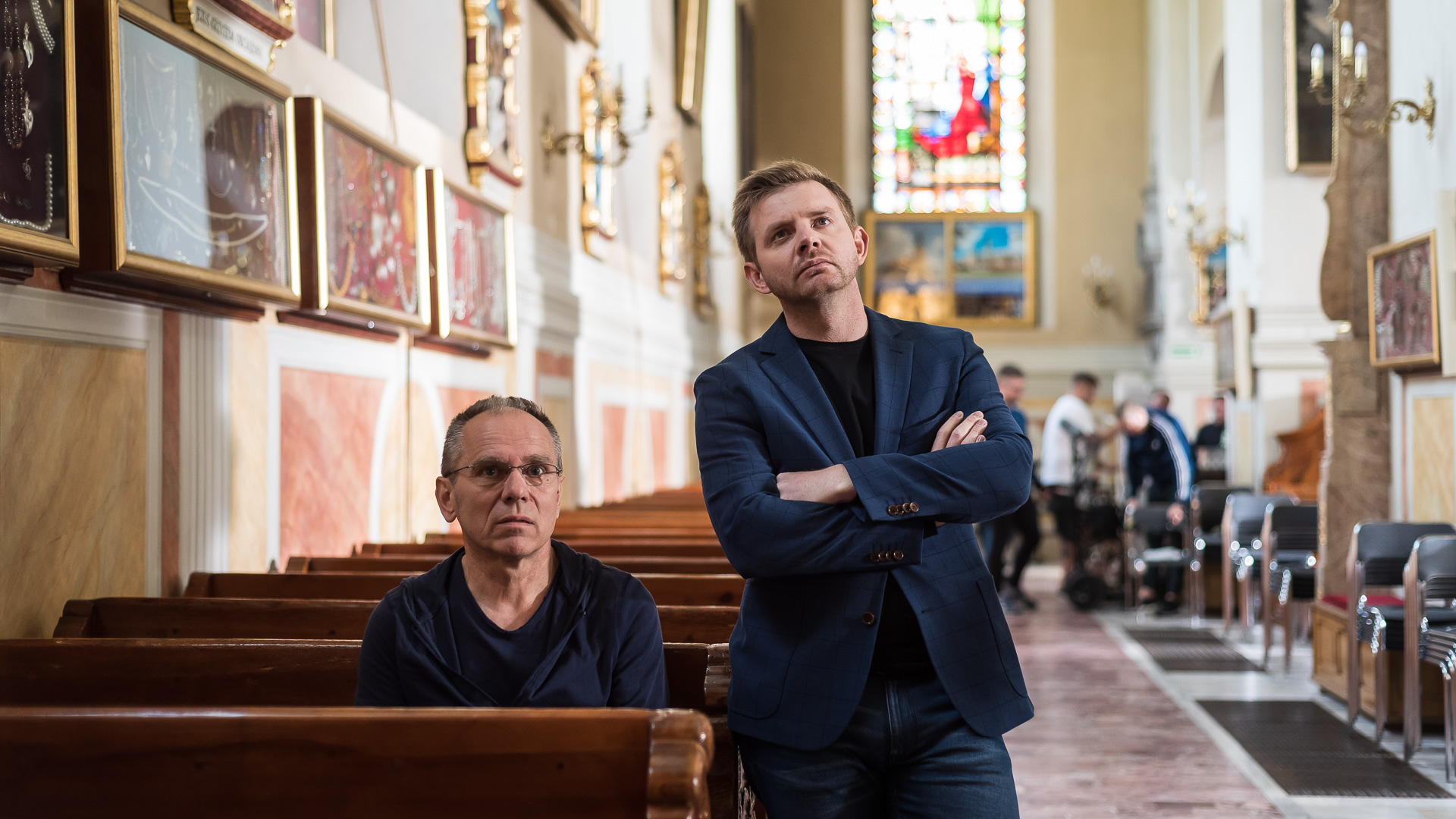 [GALERIA] Na planie filmu „Opiekun” o świętym Józefie