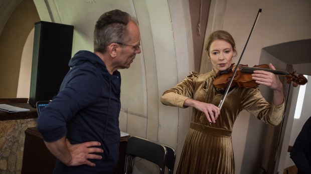 Plan filmu "Opiekun" o świętym Józefie w Kaliszu