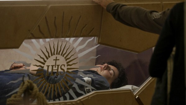 Grób bł. Carlo Acutisa w Asyżu