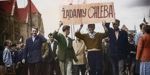 Zabici za pragnienie Boga i religii w szkole? Jak Kościół wspierał poznańskich powstańców w czerwcu 1956 r.?