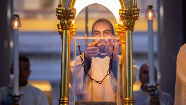 Procession of the Chains of Saint Paul for the Feast of Saints Peter and Paul