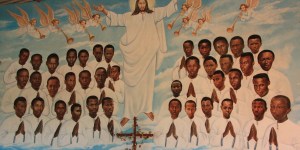 Umierali, trzymając się za ręce i ze słowami przebaczenia na ustach. Czterdziestu męczenników braterstwa [zdjęcia]
