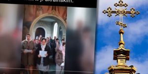 Tak Ukraińcy dziękują Polakom. Pieśń „My chcemy Boga” w cerkwi. Po polsku!