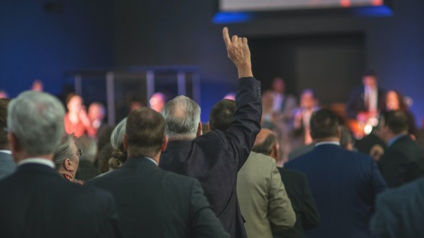 uwielbienie w Kościele protestanckim